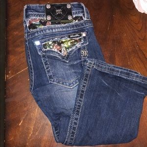 MissMe boot cut jeans